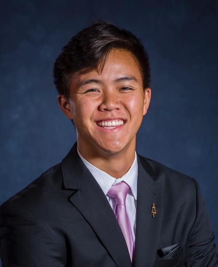 Nguyen is the outgoing vice president of the Kentucky Alpha Chapter of